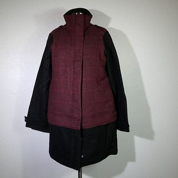 Prana Caprise Jacket Redberry Insulated Jacket Md - Picture 5 of 7
